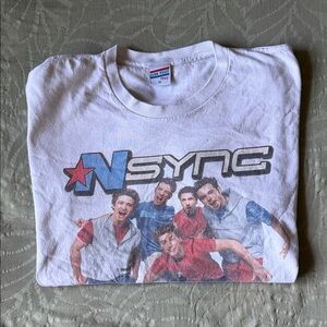 NSYNC shirt
